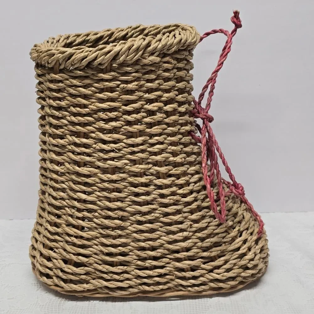 Vintage boot shaped